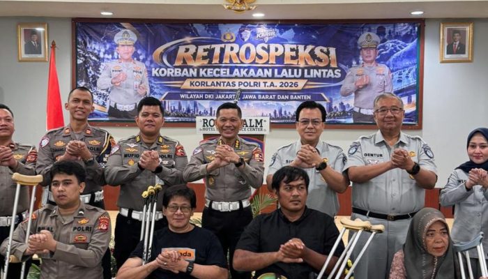 Jasa Raharja Serahkan 50 Alat Bantu untuk Penyintas Kecelakaan, dari Kaki Palsu hingga Kursi Roda