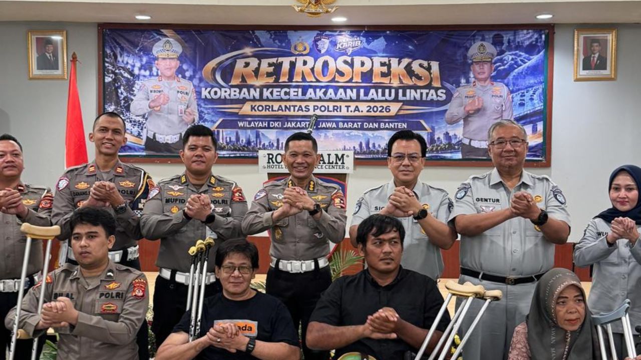 Jasa Raharja Serahkan 50 Alat Bantu untuk Penyintas Kecelakaan, dari Kaki Palsu hingga Kursi Roda