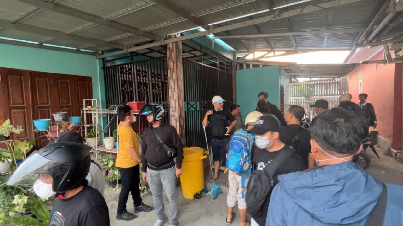 Polda Sulteng Kerahkan 249 Personel Gabungan Saat Operasi Narkoba di Tatanga