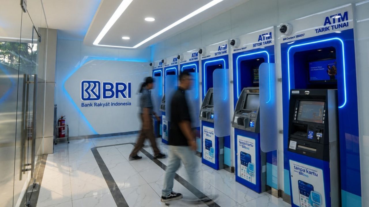BRI Pertahankan Gelar Merek Paling Bernilai di Indonesia, Tembus US$6,9 Miliar