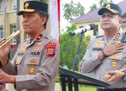 Kapolri Jenderal Suyudi Ario Seto Ganti Wakapolda Sulteng dan Kapolres Parimo
