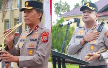 Kapolri Jenderal Suyudi Ario Seto Ganti Wakapolda Sulteng dan Kapolres Parimo