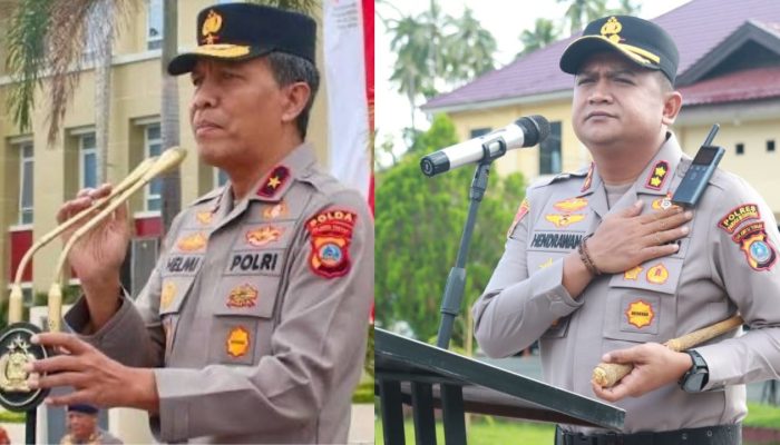 Kapolri Jenderal Suyudi Ario Seto Ganti Wakapolda Sulteng dan Kapolres Parimo