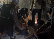 Polisi Gerebek Sarang Narkoba di Kayumalue Palu, 17 Orang Diamankan