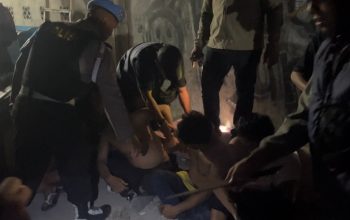 Polisi Gerebek Sarang Narkoba di Kayumalue Palu, 17 Orang Diamankan