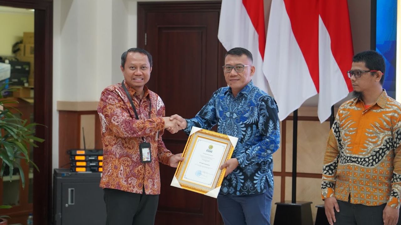 PT Vale Masuk Penerima Penghargaan ESDM Siaga Bencana 2026