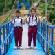 BRI Resmikan Jembatan Gantung di Cianjur, Permudah Akses Anak Sekolah