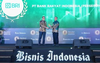 BRI Raih Dua Penghargaan BIFA 2026, Laba Semester I Tembus Rp31,2 Triliun
