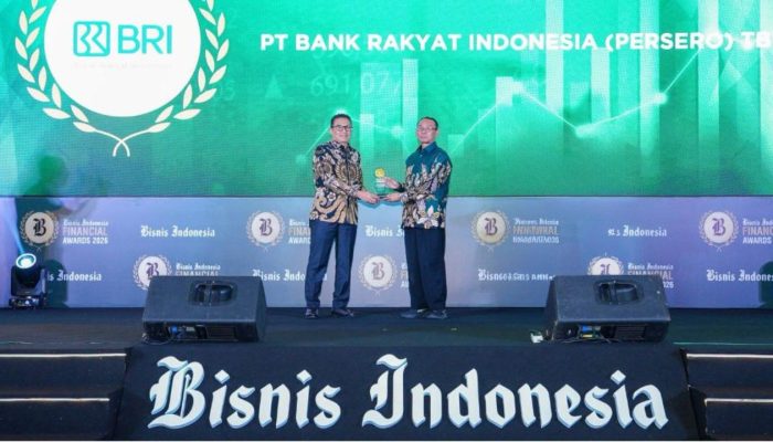 BRI Raih Dua Penghargaan BIFA 2026, Laba Semester I Tembus Rp31,2 Triliun