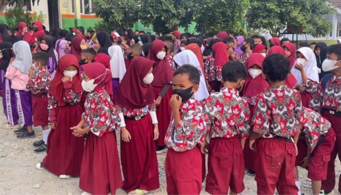 Kualitas Udara Memburuk, Pemprov Sulteng dan Pemkot Palu Liburkan Siswa Selama Tiga Hari