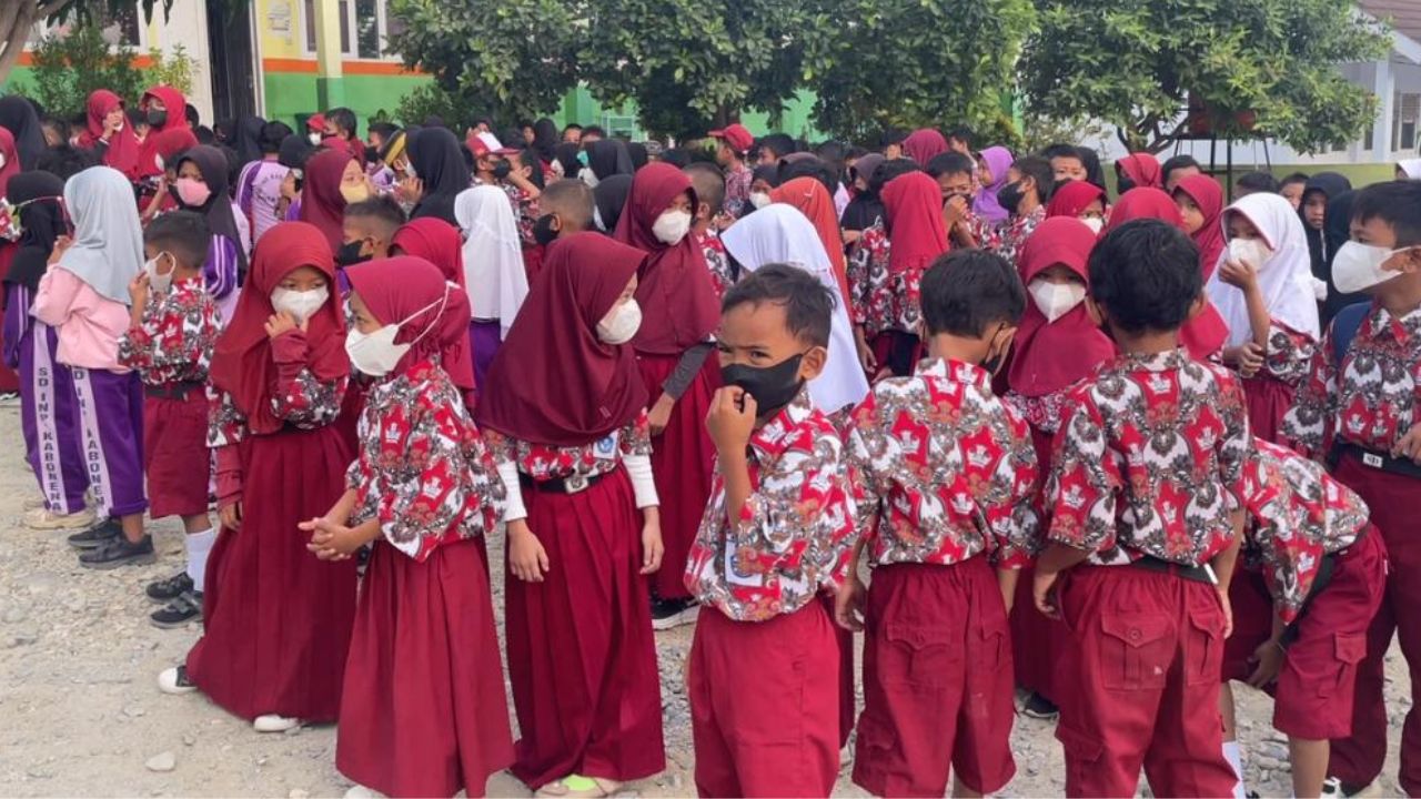 Kualitas Udara Memburuk, Pemprov Sulteng dan Pemkot Palu Liburkan Siswa Selama Tiga Hari