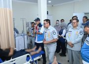 Jasa Raharja Jamin Biaya Perawatan 11 Korban Kebakaran KMP Batumandi
