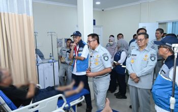 Jasa Raharja Jamin Biaya Perawatan 11 Korban Kebakaran KMP Batumandi