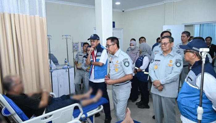 Jasa Raharja Jamin Biaya Perawatan 11 Korban Kebakaran KMP Batumandi