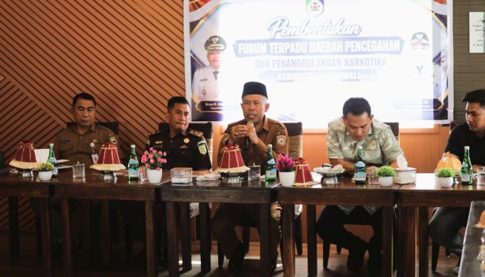 Pemkab Morowali Perkuat Kolaborasi Perangi Narkoba