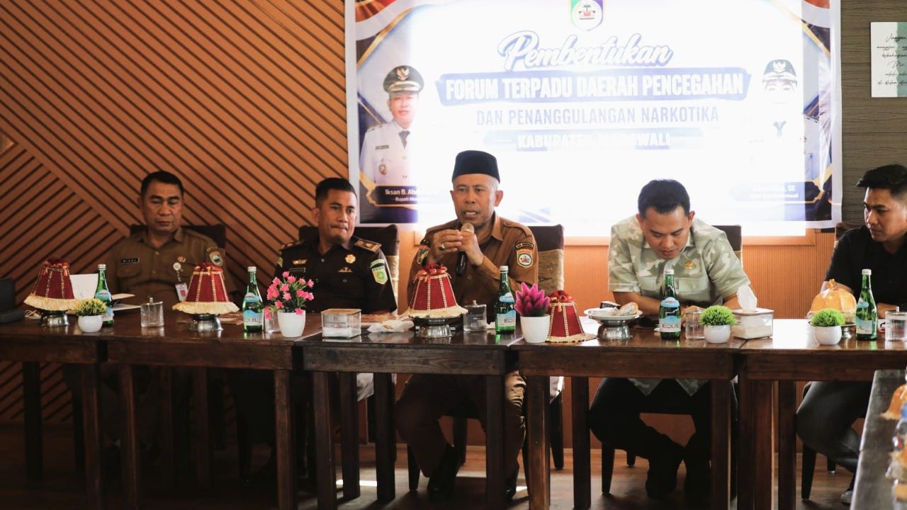 Pemkab Morowali Perkuat Kolaborasi Perangi Narkoba