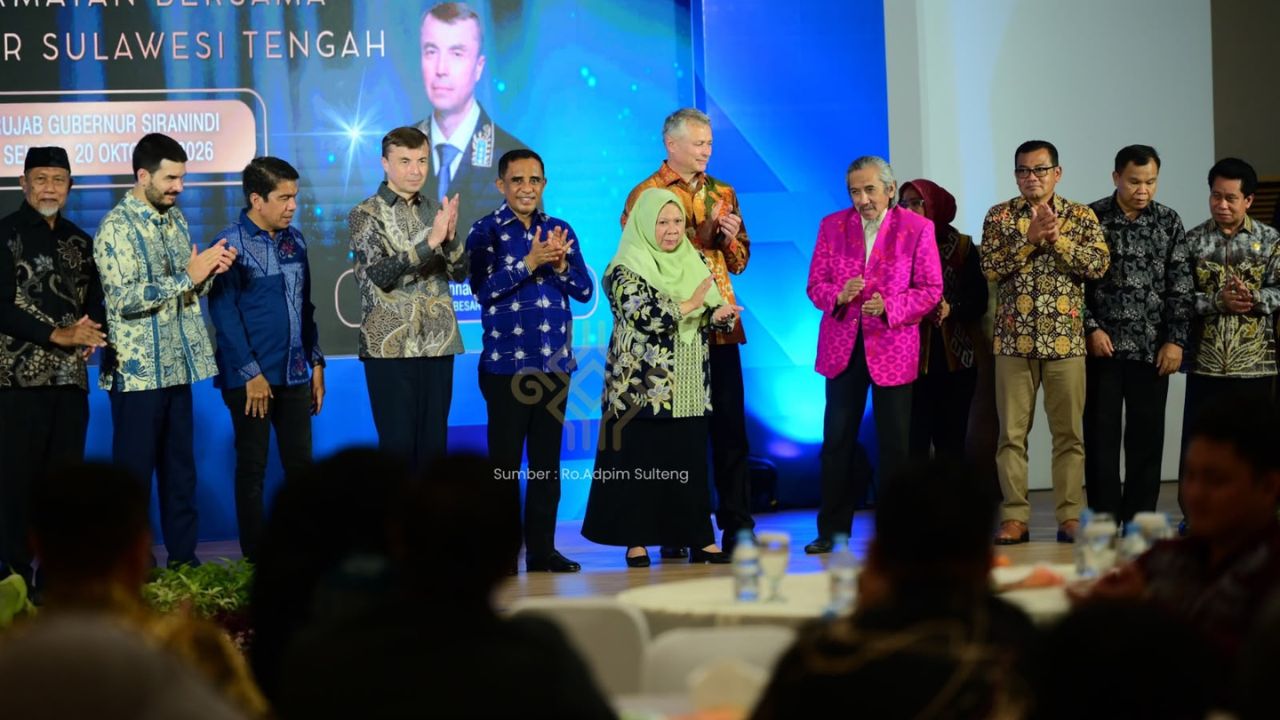 Gubernur Anwar Hafid Jajaki Peluang Kerja Sama Rusia di Bidang Pendidikan hingga Energi