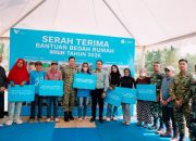 PT Vale Serahterimakan Enam Rumah Layak Huni untuk Warga Kolaka