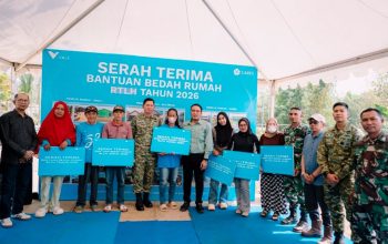 PT Vale Serahterimakan Enam Rumah Layak Huni untuk Warga Kolaka