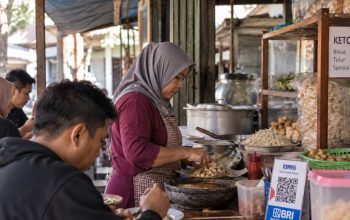 Ardi Manfaatkan KUR BRI untuk Kembangkan Usaha Ketoprak Warisan Orang Tua