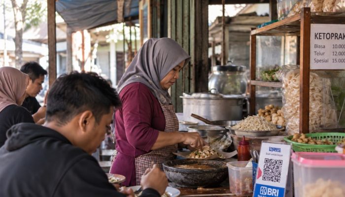 Ardi Manfaatkan KUR BRI untuk Kembangkan Usaha Ketoprak Warisan Orang Tua