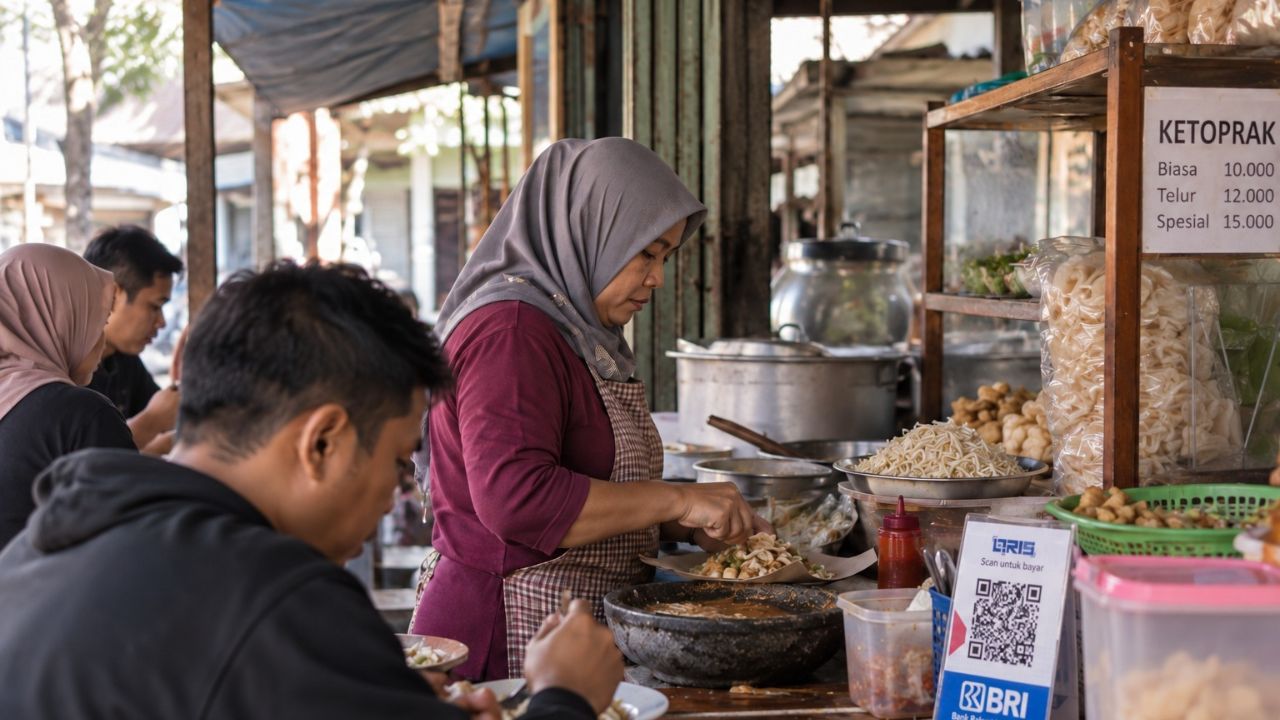 Ardi Manfaatkan KUR BRI untuk Kembangkan Usaha Ketoprak Warisan Orang Tua