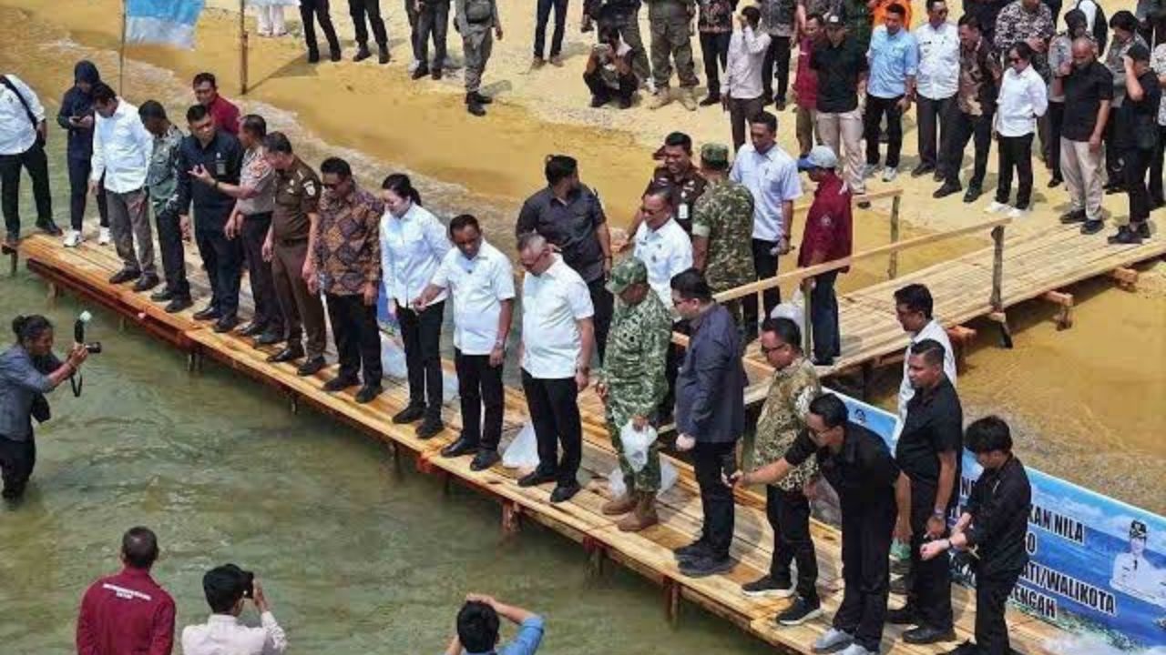 DKP Sulteng Minta Penebaran Nila di Danau Poso Dievaluasi