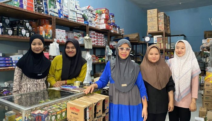 Nilam Sari Kelola 15 Agen BRILink, Layani Transaksi Pekerja Perkebunan hingga Bansos