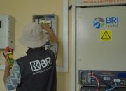 BRI Perluas Energi Surya, Bantu Desa dan Warga Terdampak Bencana