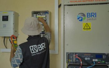 BRI Perluas Energi Surya, Bantu Desa dan Warga Terdampak Bencana
