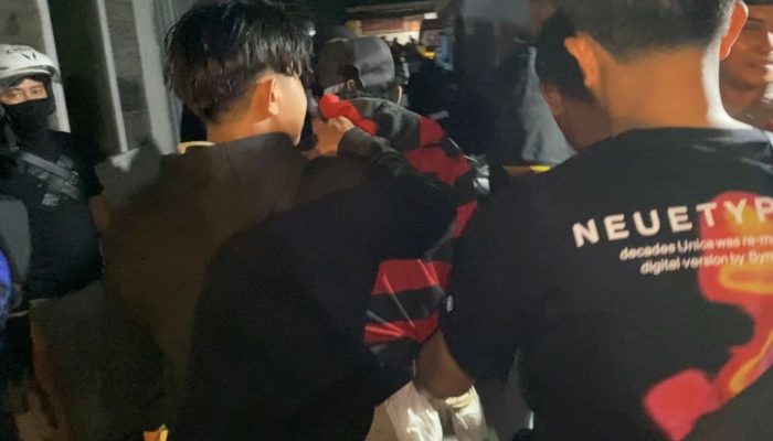 Polda Sulteng Amankan 21 Orang saat Gerebek Sarang Narkoba di Kayumalue dan Tatanga