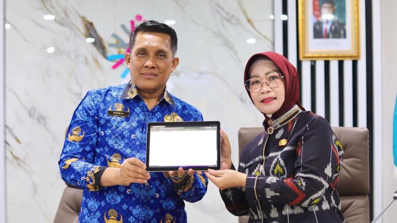 Wabup Morowali Dorong Penempatan ASN Berbasis Kompetensi dan Kinerja