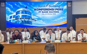 Pulihkan Sistem Secara Bertahap, Bank Sulteng Pastikan Layanan Perbankan Tetap Berjalan
