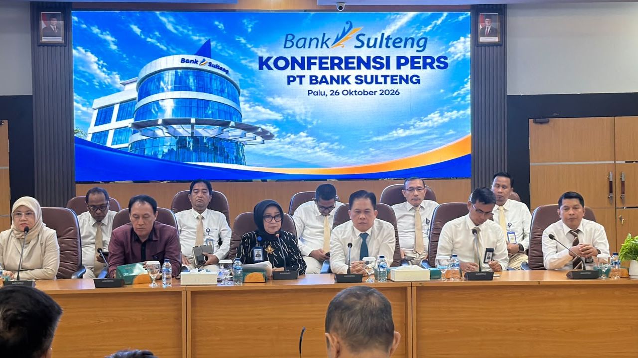 Pulihkan Sistem Secara Bertahap, Bank Sulteng Pastikan Layanan Perbankan Tetap Berjalan