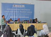 Vale Gandeng Universitas Tadulako Dampingi UMKM Morowali Penuhi Standar Halal