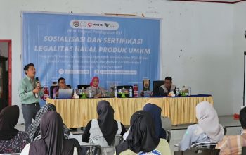 Vale Gandeng Universitas Tadulako Dampingi UMKM Morowali Penuhi Standar Halal