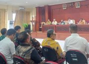 DPRD Sulteng dan Pemkab Parimo Bahas Keterbatasan Anggaran hingga Pertambangan