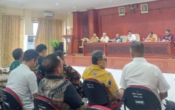DPRD Sulteng dan Pemkab Parimo Bahas Keterbatasan Anggaran hingga Pertambangan
