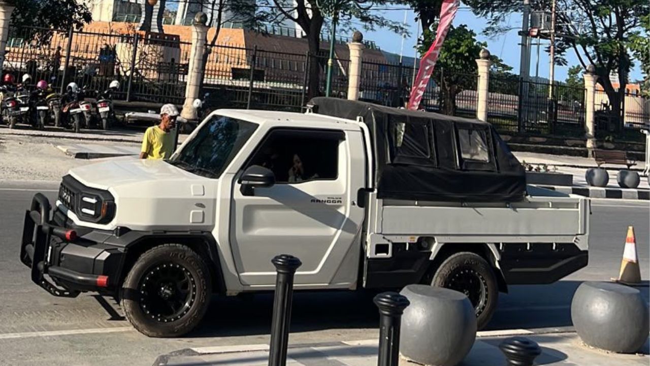 Kuasai 62,16 Persen Pasar Pikap Medium di Palu, Toyota Hilux Rangga Bisa Tampil Stylish dengan Sentuhan Sederhana