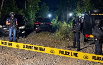 Tiga Terduga Teroris di Sulteng Ditangkap Densus 88 Antiteror Polri