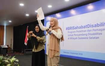 BRI Latih 90 Penyandang Disabilitas di Makassar, Dibekali Keterampilan Kerja dan Usaha