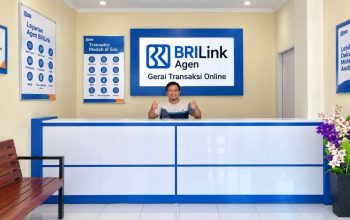 BRILink Agen Ria Irawan Topang Roda Ekonomi Petani dan Pengusaha Kelapa di Indragiri Hilir