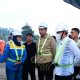 Gubernur Anwar Hafid Tinjau Pembangunan Jembatan Wombo Kalonggo Donggala