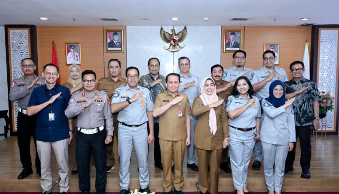 Tim Pembina Samsat Nasional Perkuat Kepatuhan Pajak di Kepulauan Riau