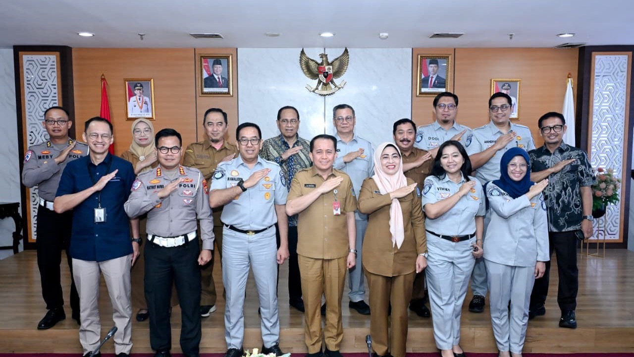 Tim Pembina Samsat Nasional Perkuat Kepatuhan Pajak di Kepulauan Riau