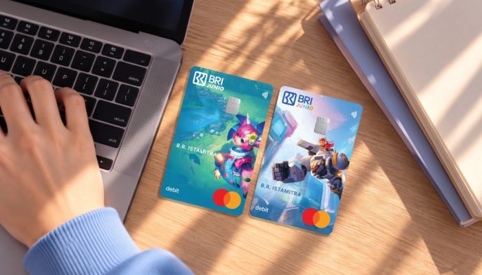 BRI Junio Gandeng Mobile Legends, Ada Kartu Debit Khusus dan Cashback Rp50 Ribu