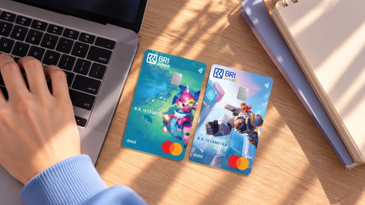 BRI Junio Gandeng Mobile Legends, Ada Kartu Debit Khusus dan Cashback Rp50 Ribu