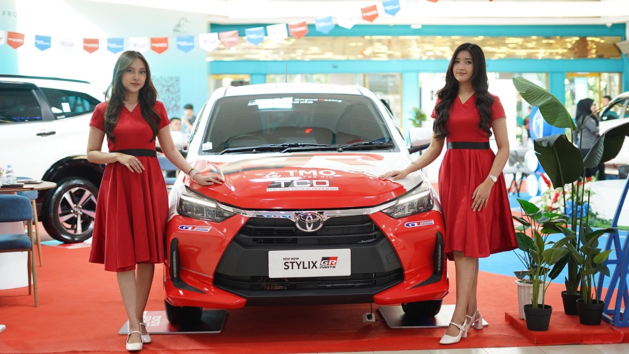 Penjualan Toyota Agya Tembus 1.978 Unit Sepanjang Januari-September 2026