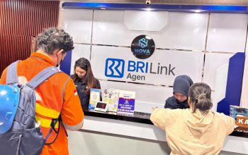 Layani Transaksi Warga di Kawasan Tambang, Nova Sukses Besarkan Enam Cabang BRILink