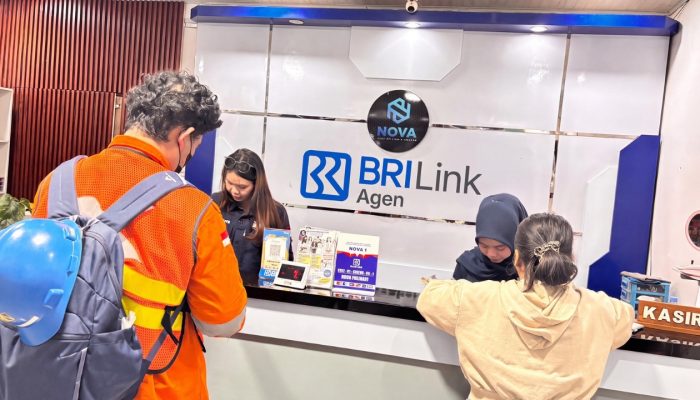 Layani Transaksi Warga di Kawasan Tambang, Nova Sukses Besarkan Enam Cabang BRILink